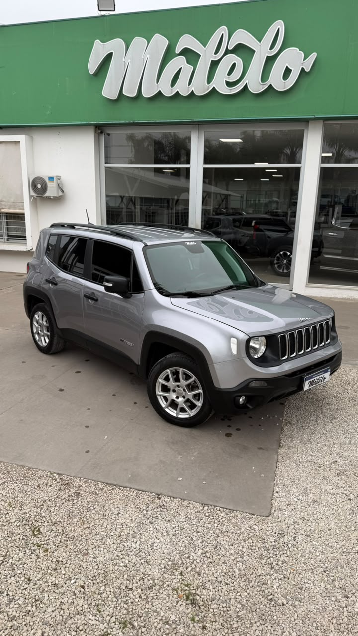 JEEP - RENEGADE   SPORT  - MANUAL  - 2019